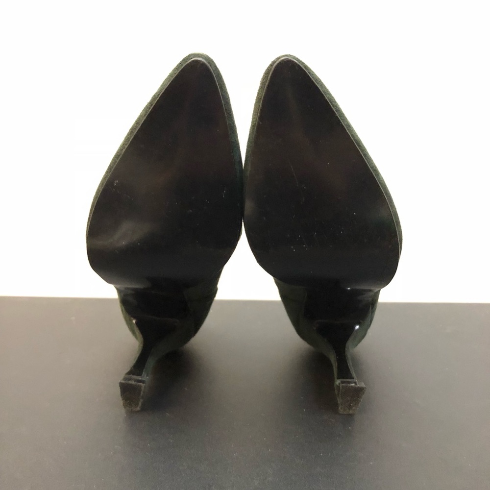 ESCAPADE Suede Pumps - Picture 5 of 5